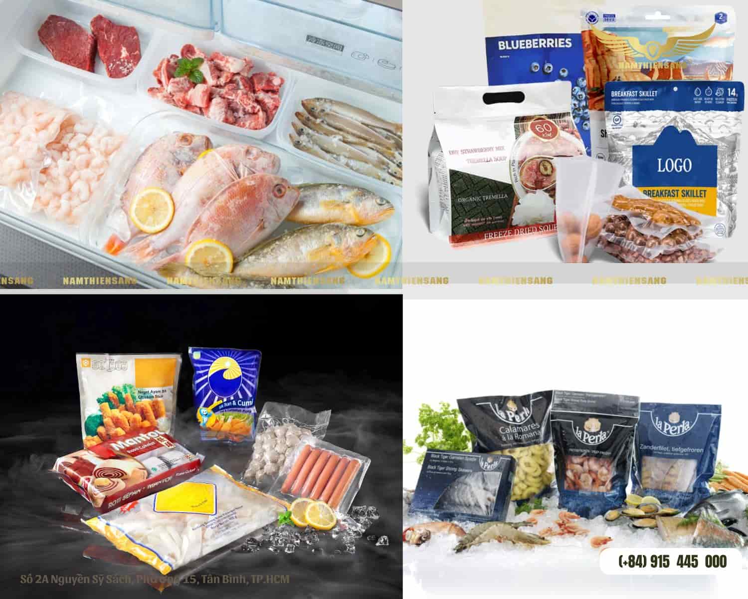 Bao bì thực phẩm đông lạnh